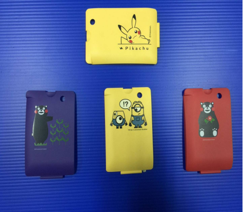 相機(jī)電池蓋（工藝：成型+涂裝+印刷）
